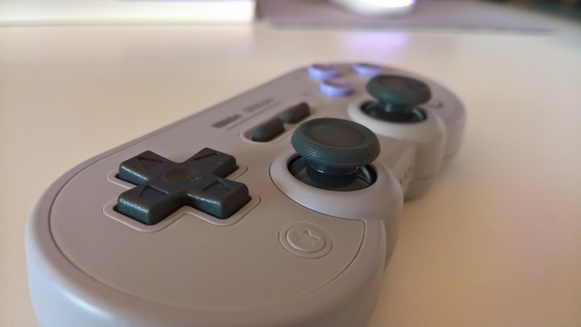 8Bitdo SN30 Pro Bluetooth Controller with Hall Effect Joystick (G Classic) customer photo 2