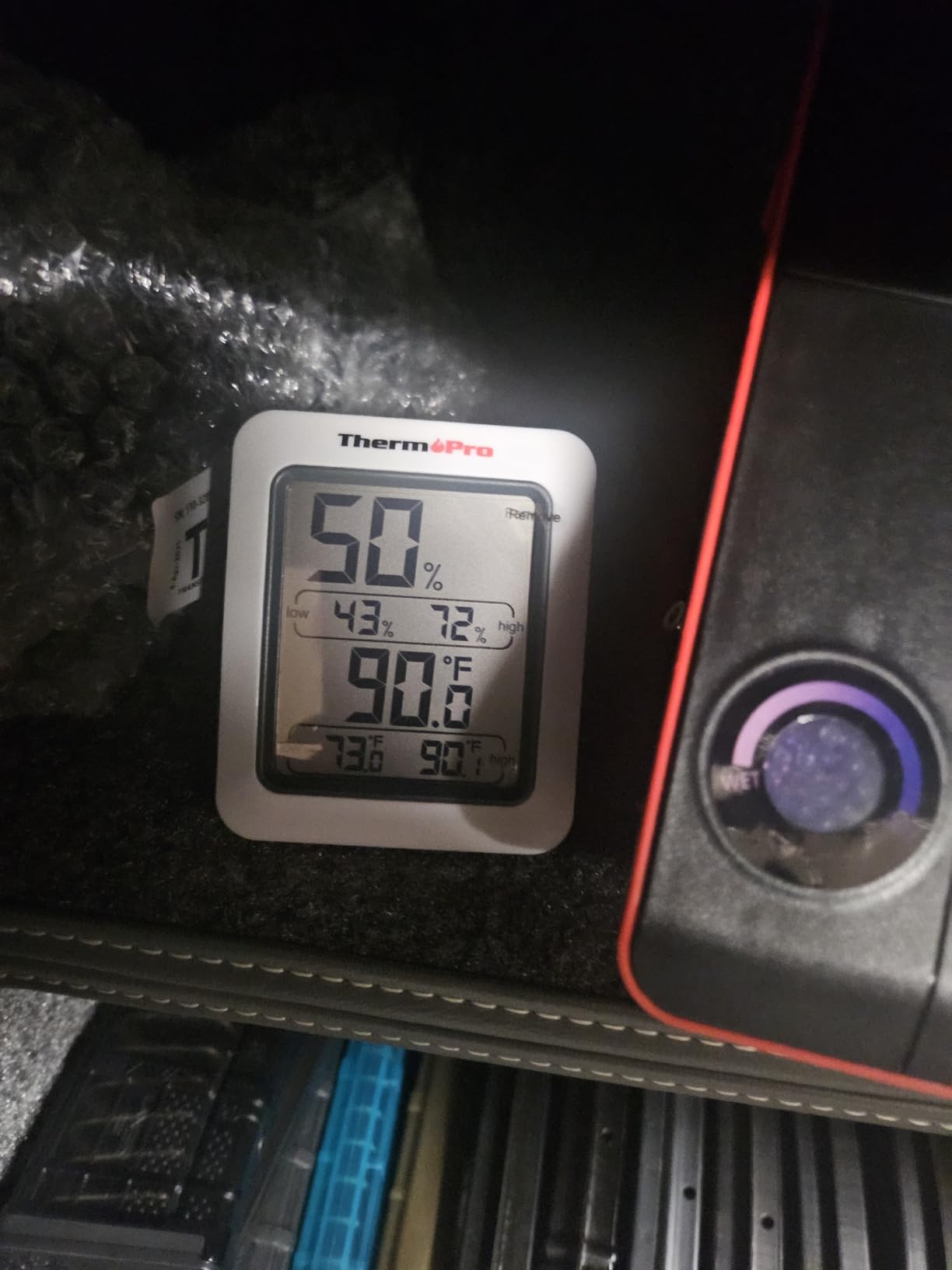 Hornady Rechargeable Dehumidifier 95900 - Portable Moisture Absorbers with Silica Gel to Prevent Moisture Damage for Gun Safe Accessories, Firearms, & More in Gun Safes & Cabinets, Closets, & Pantries customer photo 2
