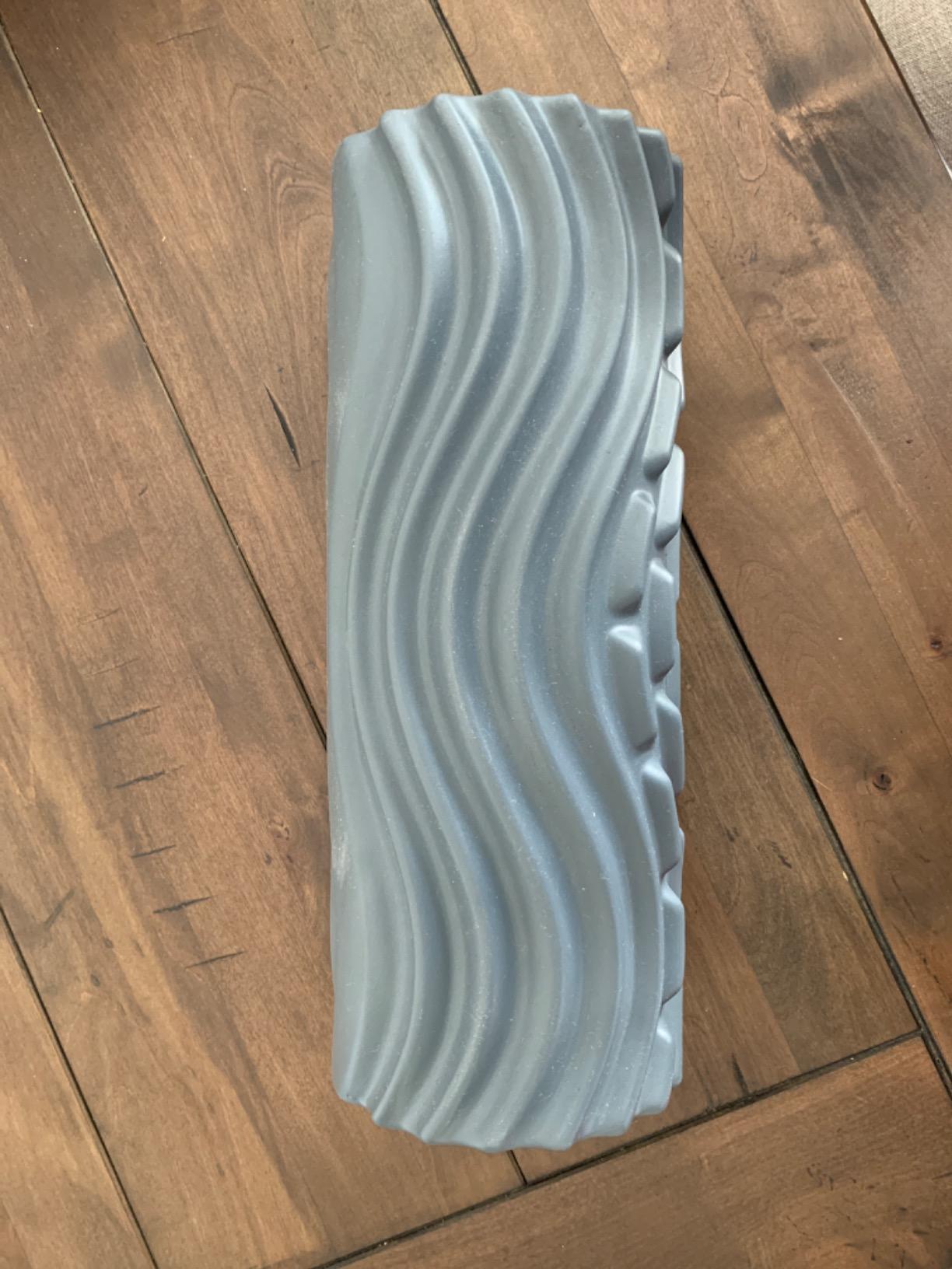 FITINDEX Vibrating Foam Roller for Exercise,5 Vibration Speeds,Rechargeable customer photo 1