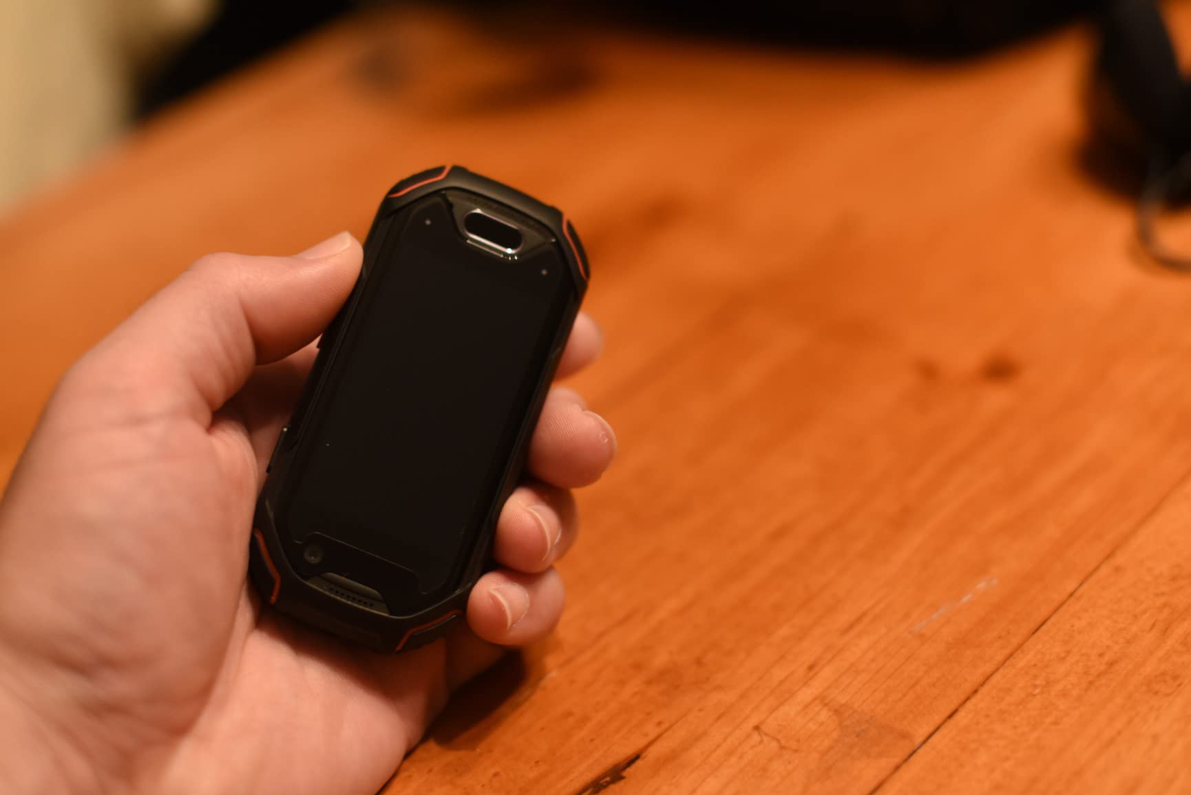 Unihertz Atom - The World's Smallest 4G Rugged Smartphone with Android 9.0 Pie, Unlocked, 4GB RAM, and 64GB ROM (T-Mobile & Verizon Support) customer photo 2