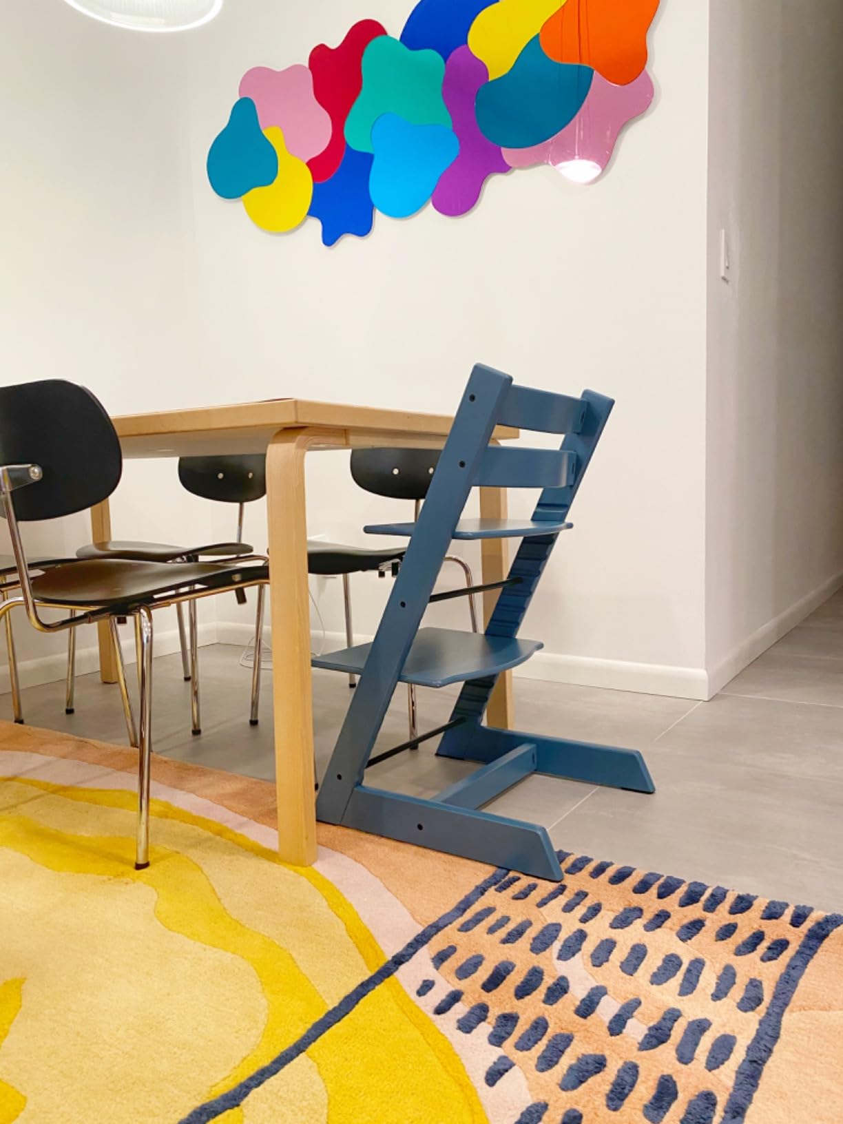 Stokke Tripp Trapp Chair, Adjustable Wooden High Chair, Oak Natural customer photo 2