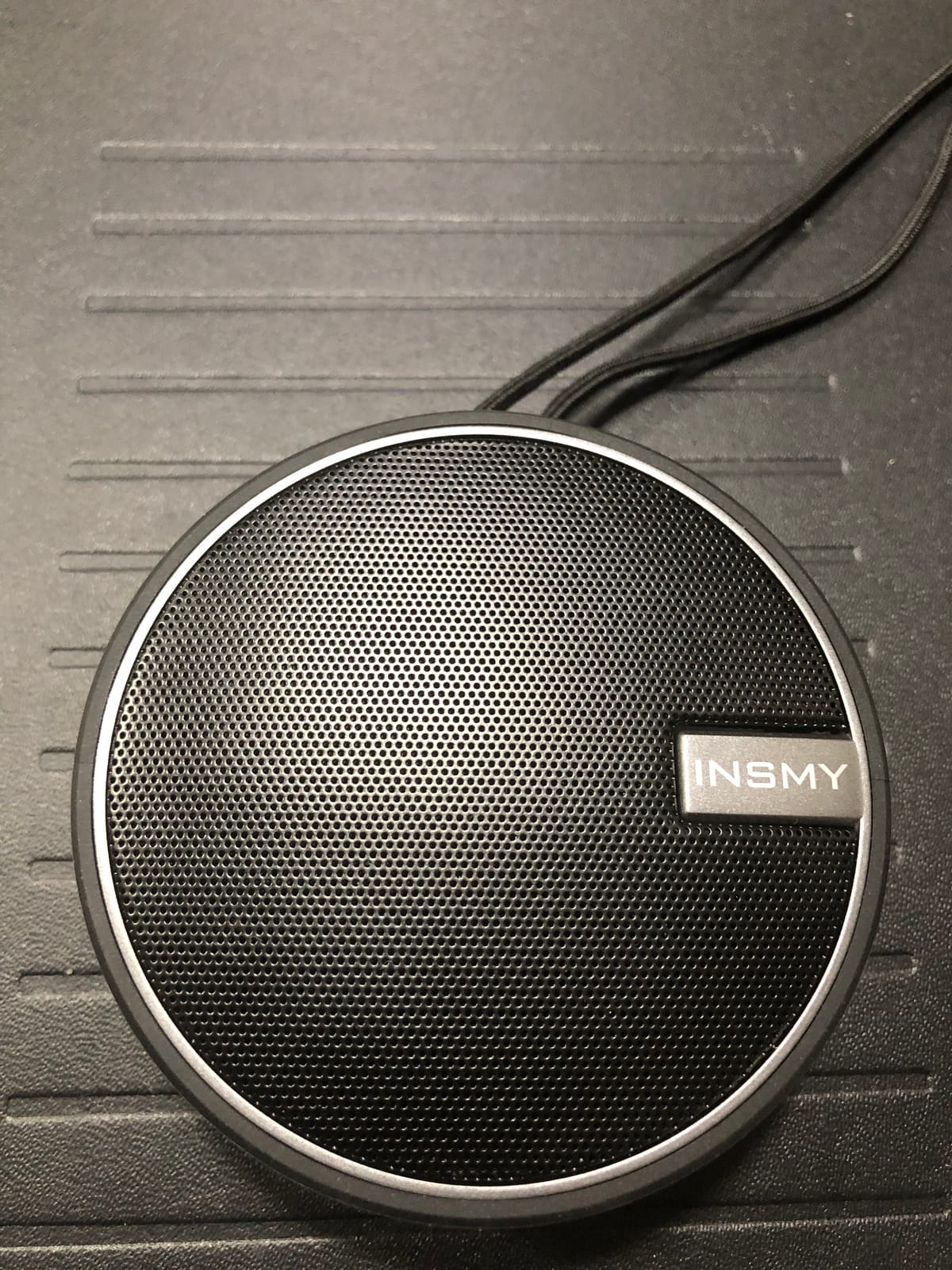 INSMY C12 IP67 Waterproof Shower Bluetooth Speakers Portable Small Speaker, Loud Clear Sound, Support TF Card, Suction Cup, for Outdoor Kayak Canoe Beach Gift (Black) customer photo 1