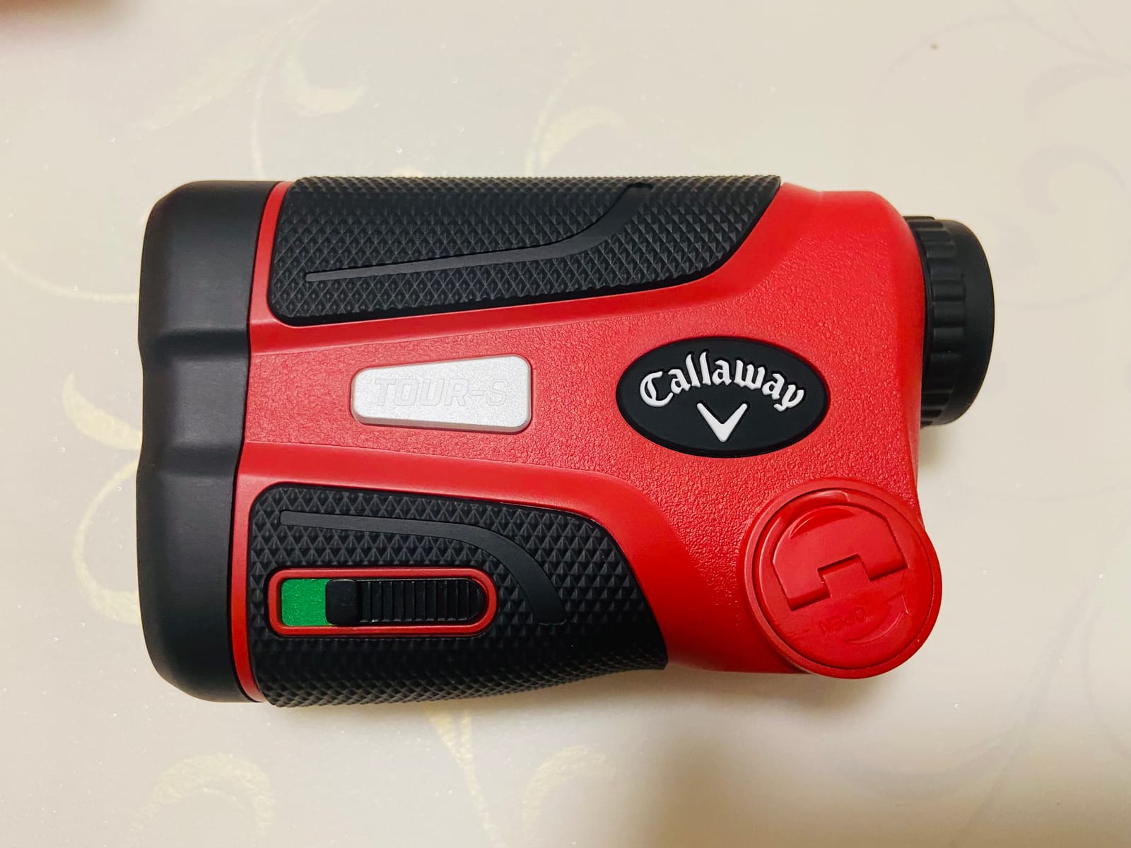 Callaway 400s Laser Golf Rangefinder With Slope Mode, 7X Magnification, 1200 Yards Range customer photo 1