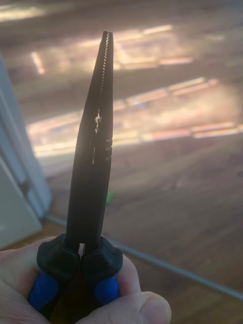 KastKing Intimidator Fishing Pliers, Saltwater Resistant Fishing Gear customer photo 2