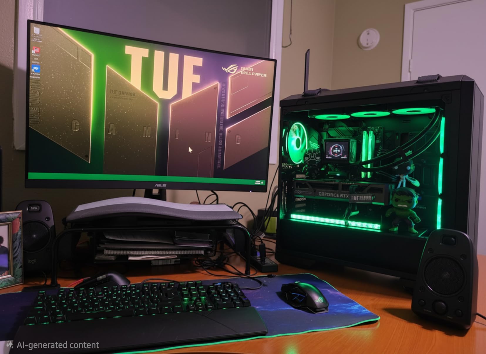 ASUS TUF Gaming GT501 E-ATX Full-Tower PC Case customer photo 2