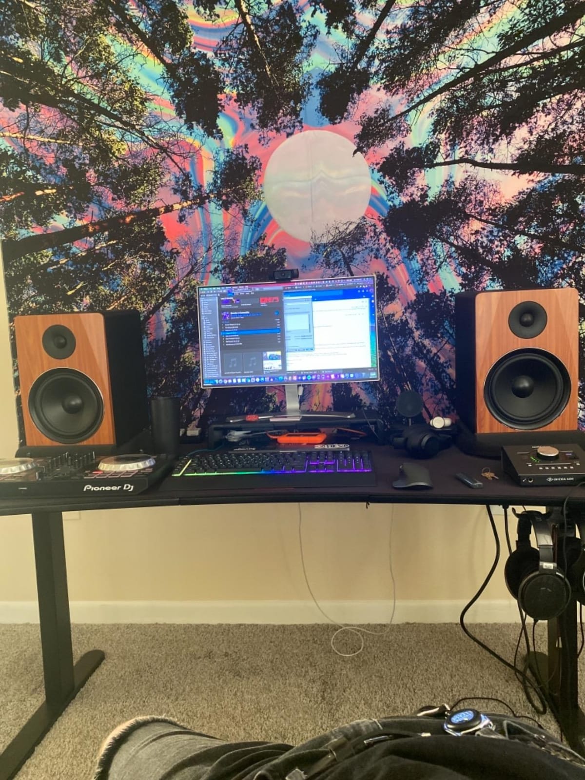 Respawn 1048 Gaming Desk, 48 Inch Computer Desk with Cable Management customer photo 1