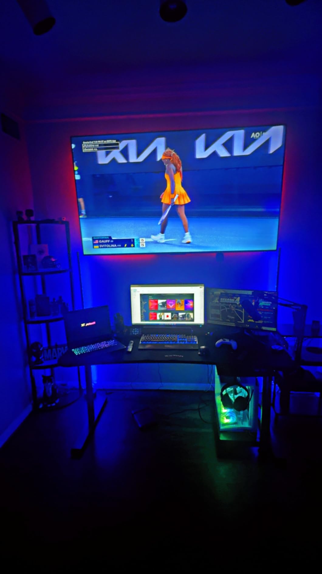 Respawn 1048 Gaming Desk, 48 Inch Computer Desk with Cable Management customer photo 2