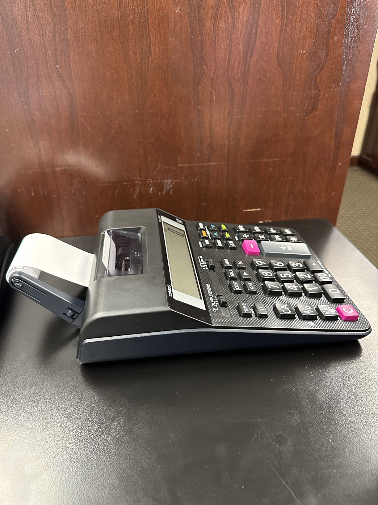 Casio HR-200RC Desktop Printing Calculator, Dual-Color Print customer photo 1