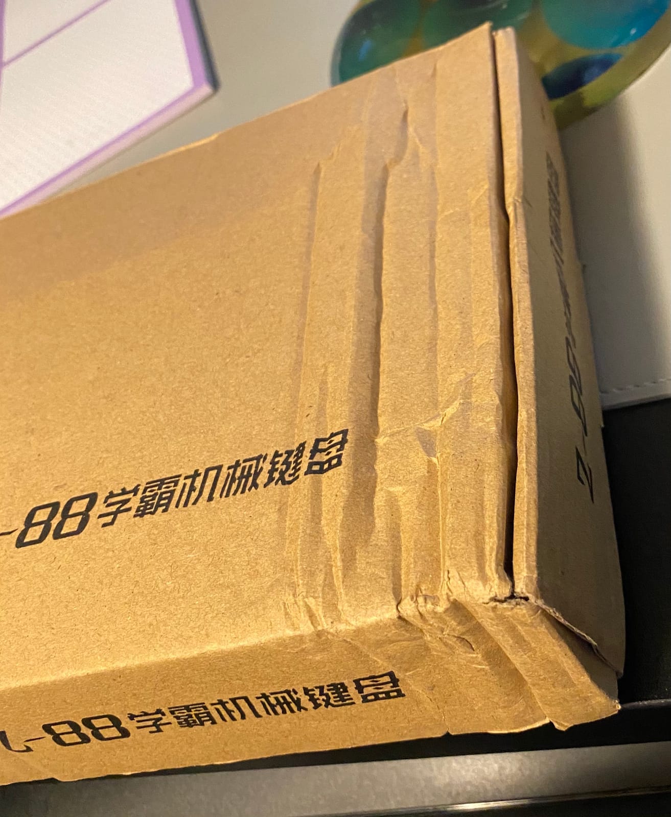 HUO JI E-Yooso Z-88 Wired Typewriter Style Mechanical Keyboard, White customer photo 1
