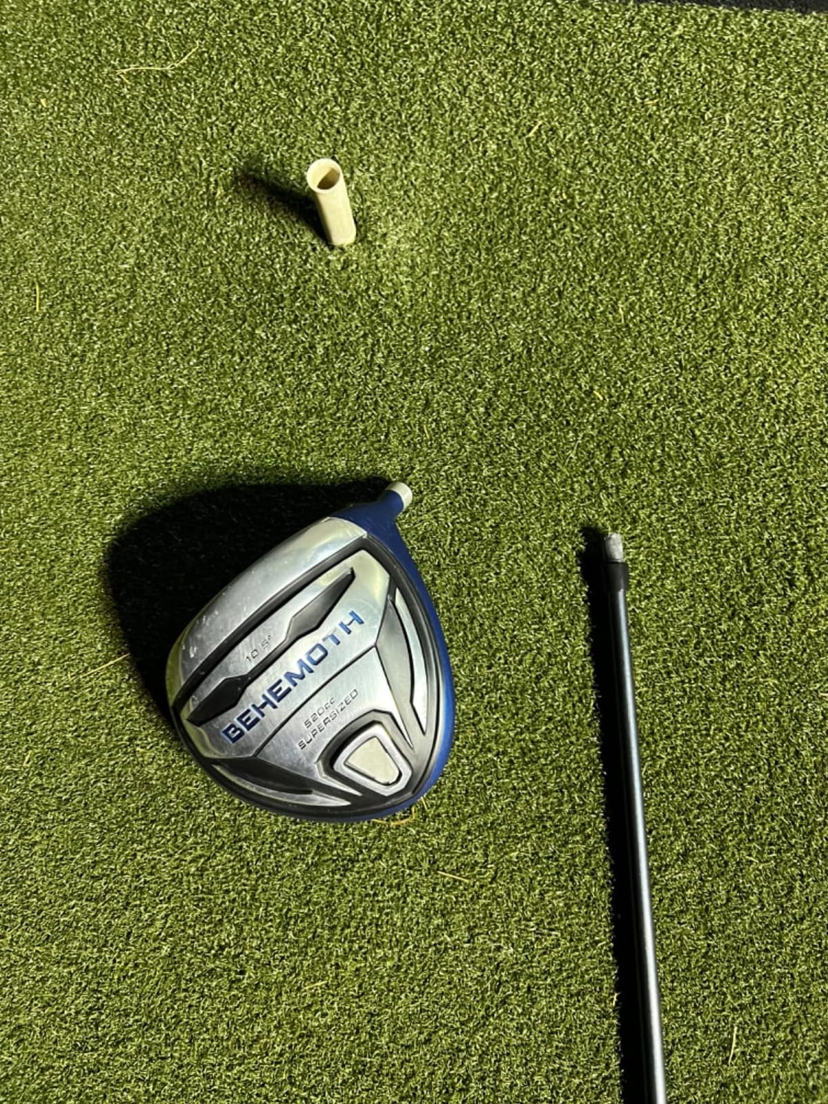 Intech Golf Illegal Non-Conforming Anti-Slice Behemoth Draw 520cc Offset Driver customer photo 1