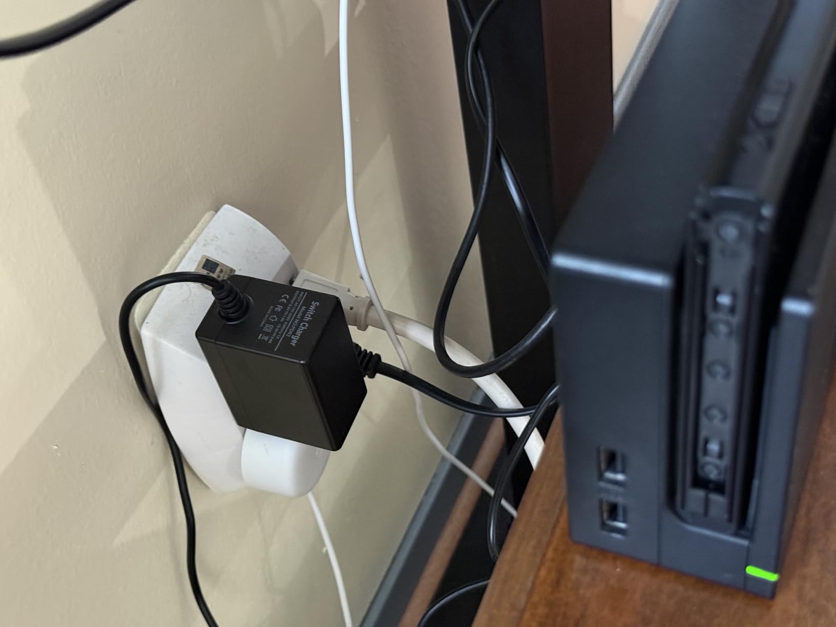 Charger for Nintendo Switch AC Power Supply Adapter with 5FT Charging Cable customer photo 1