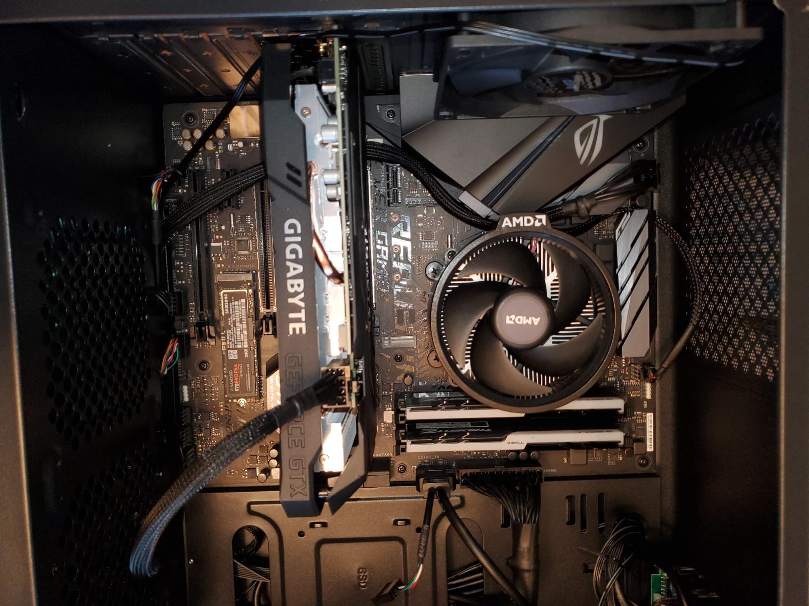 GIGABYTE GeForce GTX 1660 Ti OC 6G 192-bit GDDR6 DisplayPort 1.4 HDMI 2.0B with Windforce 2X Cooling System Graphic Cards- Gv-N166TOC-6GD customer photo 1