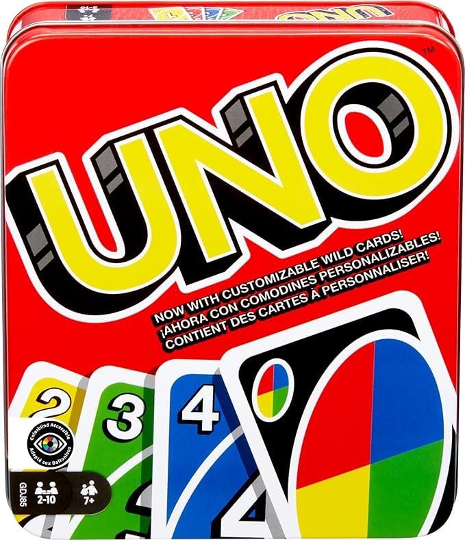 Mattel Games UNO Card Game, Ages 7+, 2-10 Players customer photo 2