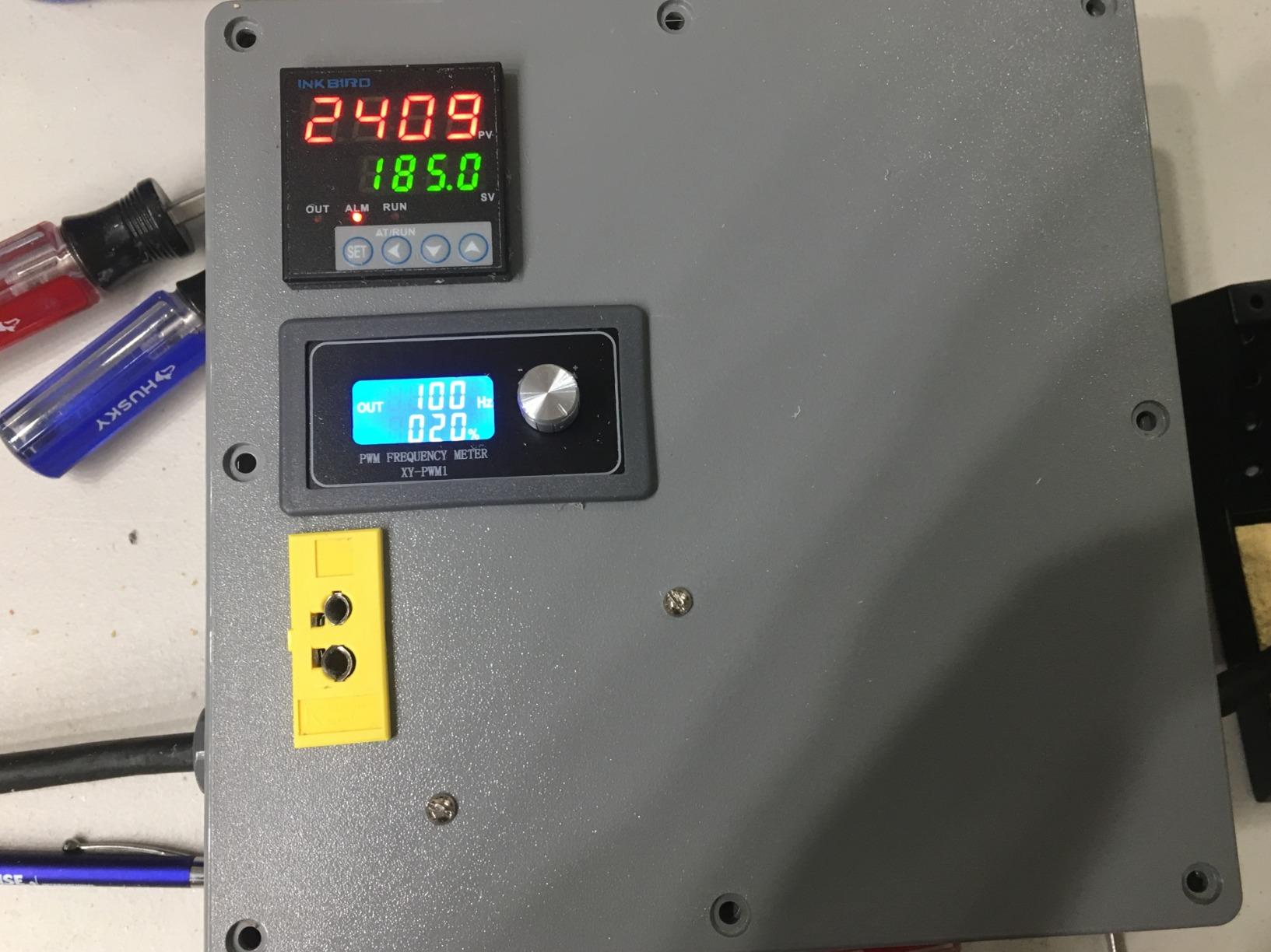 DROK Frequency Generator, DC 3.3V-30V 5-30mA 1Hz-150kHz Adjustable Output PWM Pulse Duty Cycle Square Wave Function Signal Generator Module customer photo 1