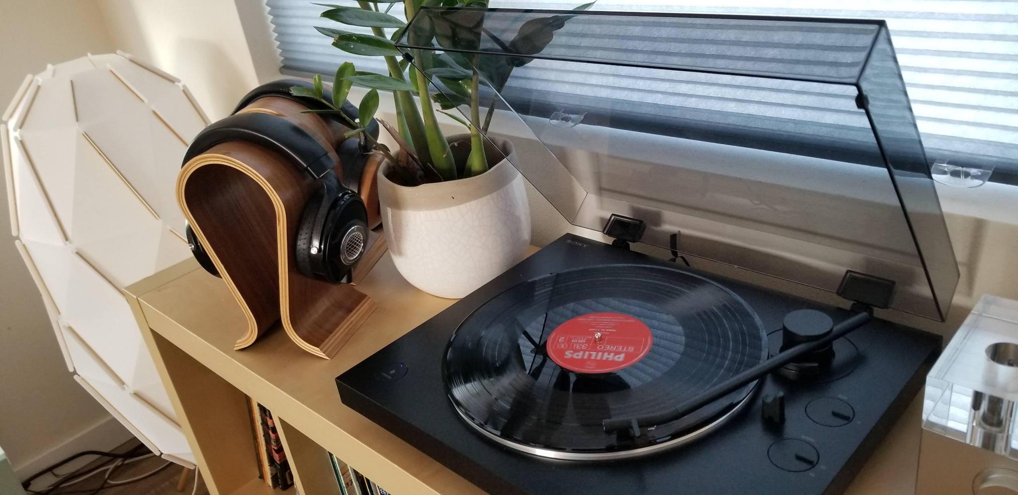 Sony PS-LX310BT Belt Drive Turntable: Fully Automatic Wireless Vinyl Record Player with Bluetooth and USB Output Black | Fully Automatic Wireless Vinyl Record Player, Bluetooth, USB Output customer photo 1
