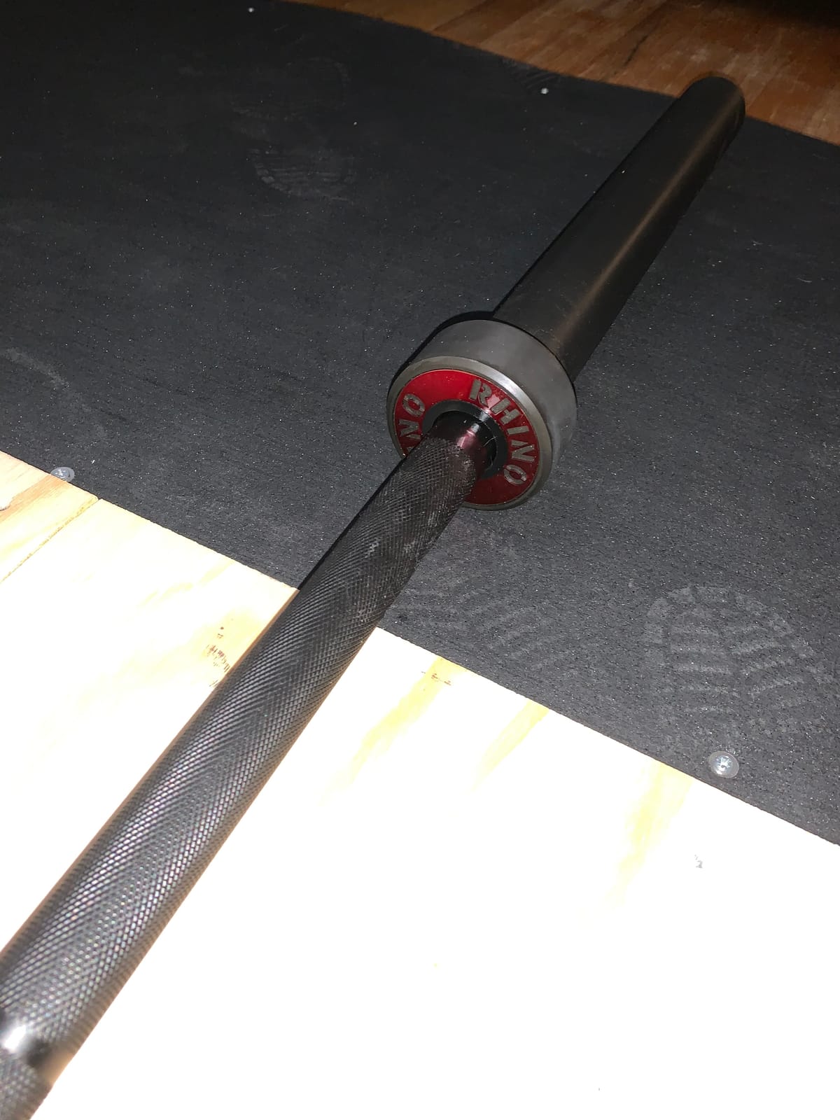 Synergee 45 lb Rhino Power Bar – Cerakote Finish 1500 lb Rated customer photo 1