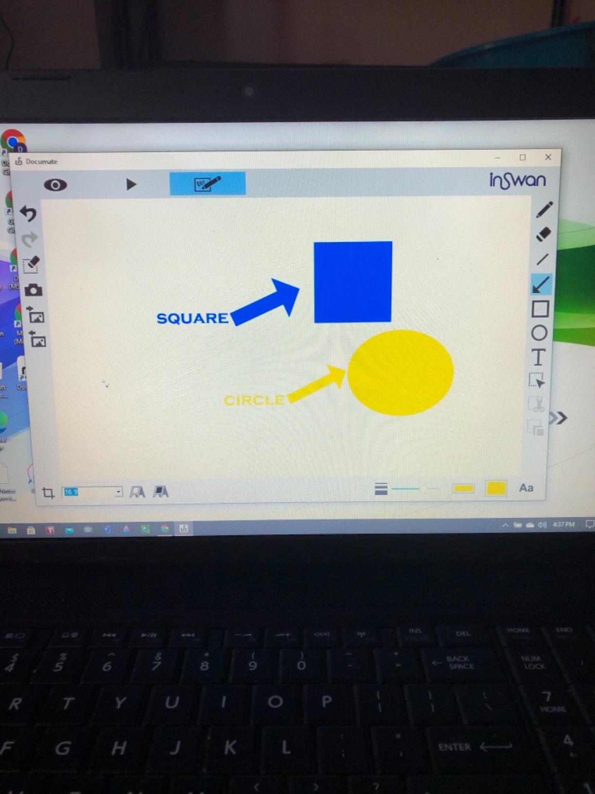 INSWAN INS-1 Classic USB Document Camera/Webcam, 8MP, Built-in LED, Mic customer photo 1