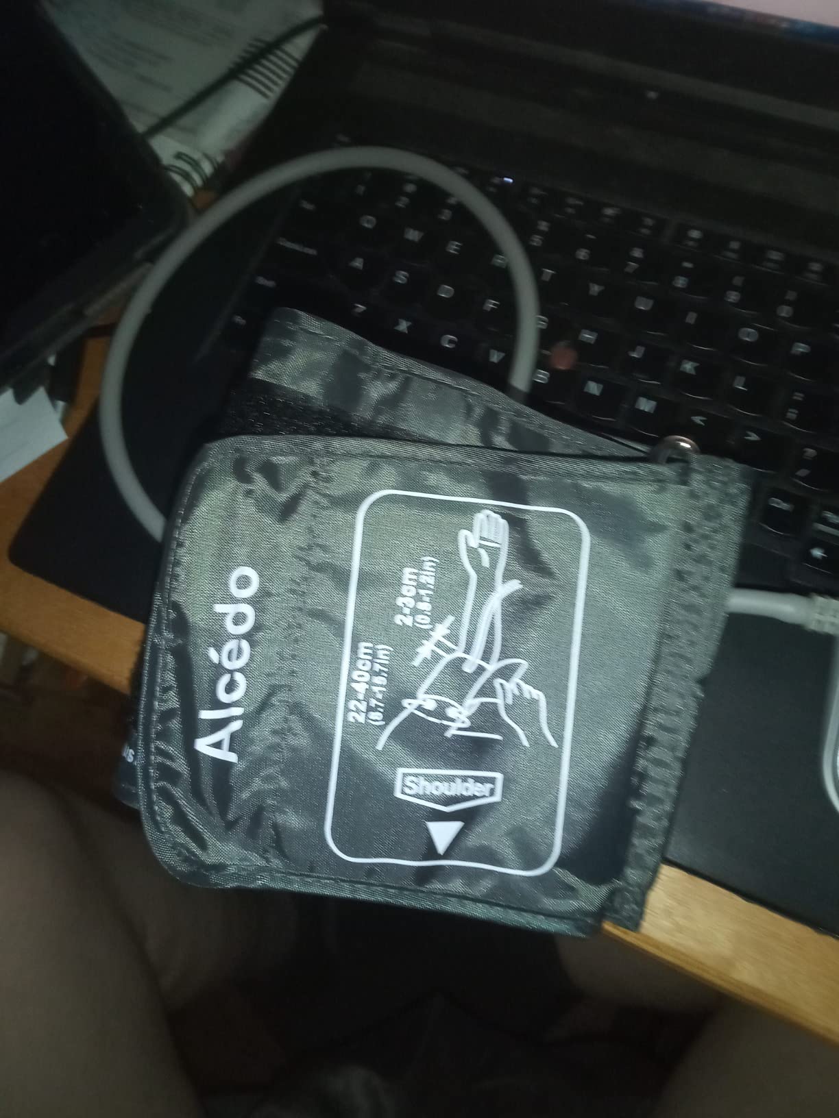 Alcedo Blood Pressure Monitor for Home Use, Upper Arm Cuff BP Machine customer photo 1