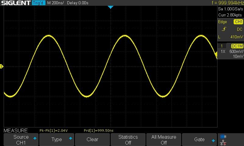 Hantek 2D72 Handheld Oscilloscope 70MHz Waveform Generator Multimeter 3 in 1 Multifunction Tester 2CH+AFG+DMM customer photo 1