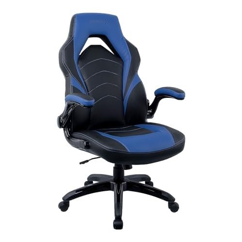 STAPLES Emerge Vortex Gaming Chair, Ergonomic, Adjustable, Swivel, Black | Racing-style design with sturdy base, ideal for gaming or desk setups customer photo 1