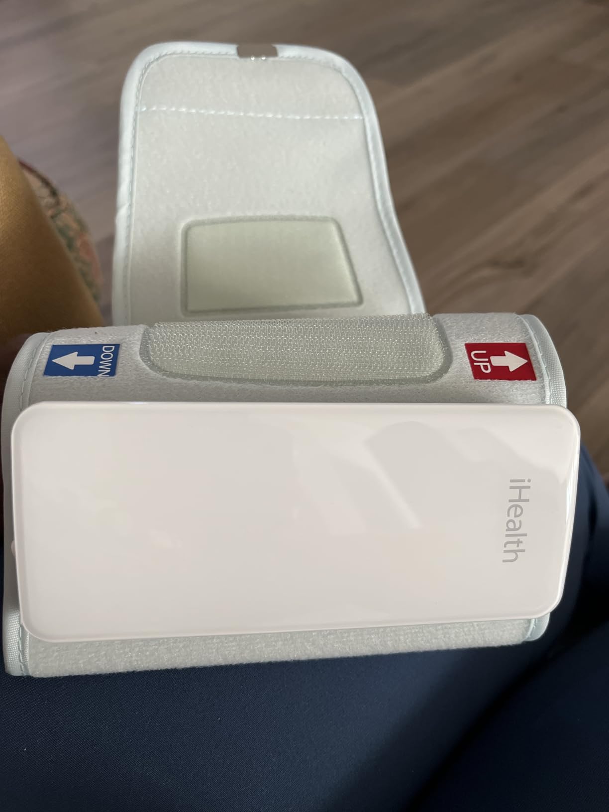 iHealth Neo Wireless Blood Pressure Monitor, Upper Arm BP Machine with App customer photo 1
