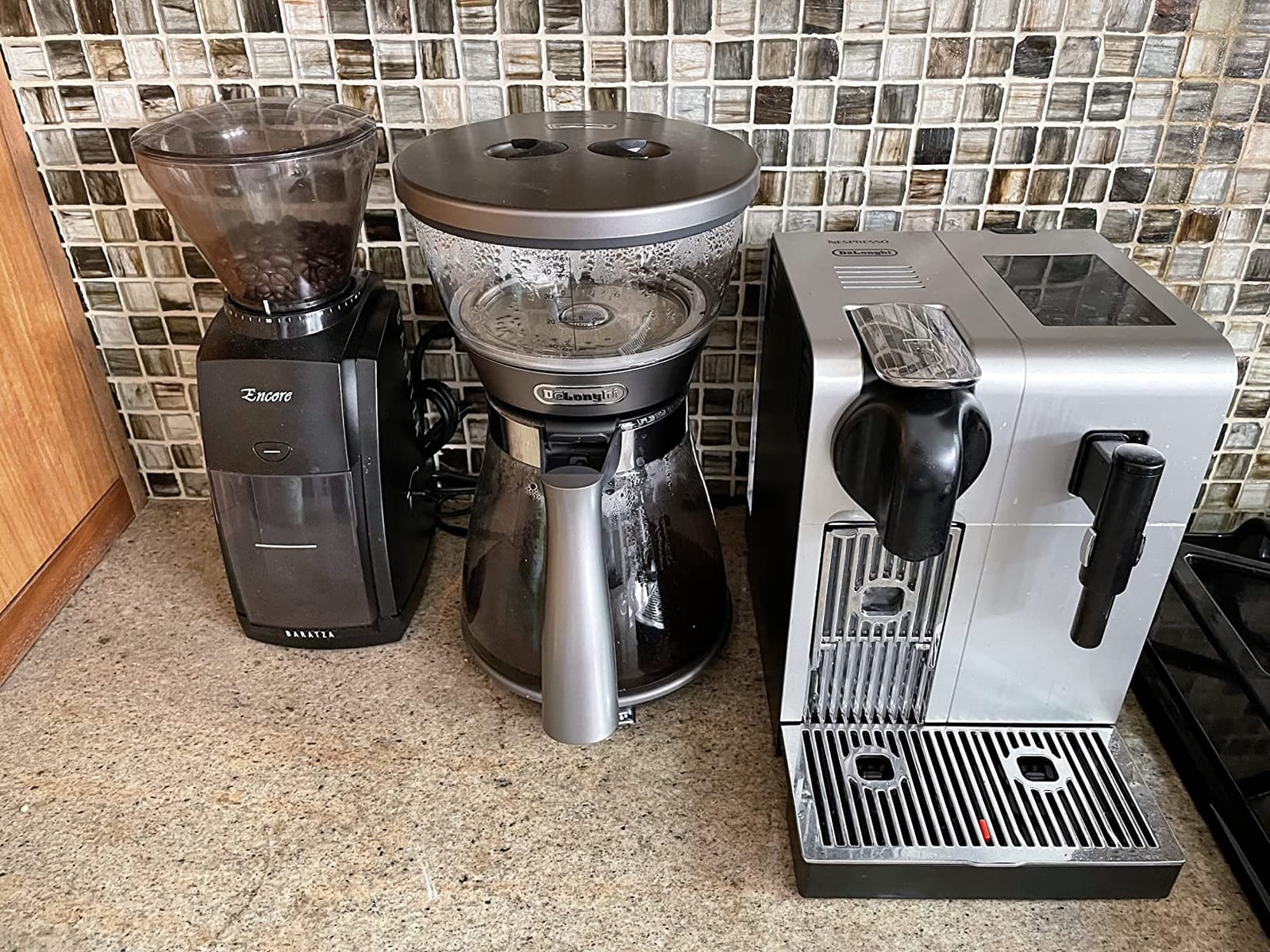 De'Longhi 3-in-1 Specialty Coffee Brewer, IcedCoffee Maker (Bold Cold Brew), Gourmet Pour Over, Premium Drip, SCA GoldenCup Certified, Glass Carafe, 8-Cup, ICM17270 customer photo 2