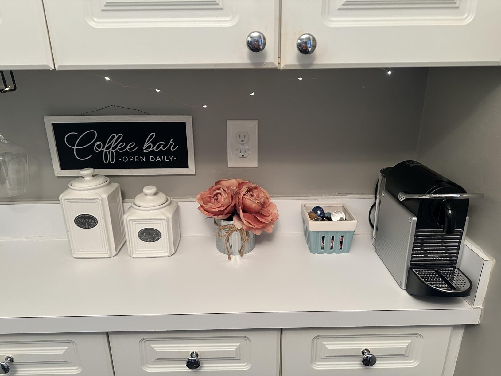 Nespresso Pixie Espresso Machine by De'Longhi, 1100ml, Aluminum,Silver customer photo 2