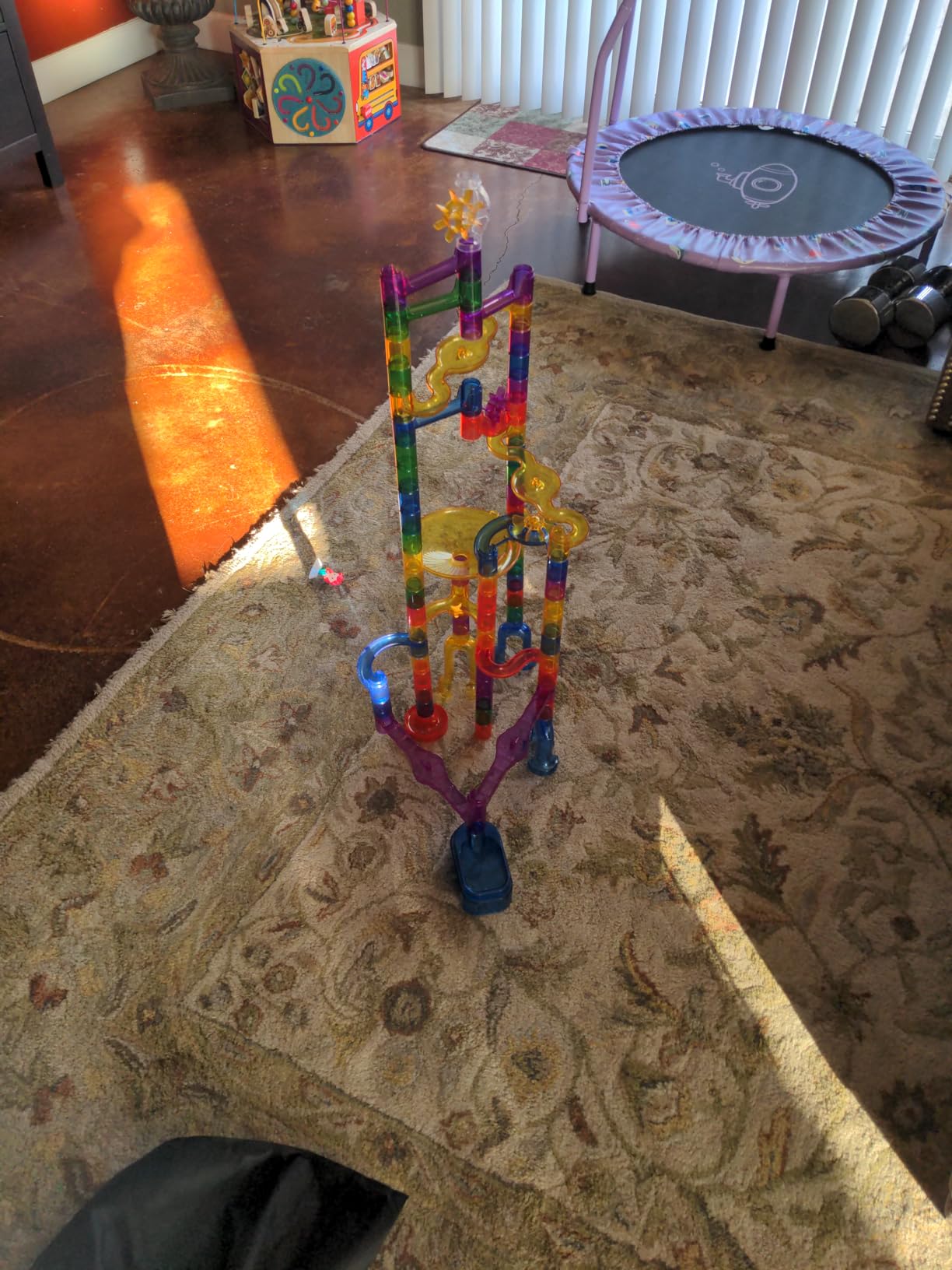 National Geographic Glow-in-the-Dark Marble Run for Kids Ages 8-12 customer photo 2