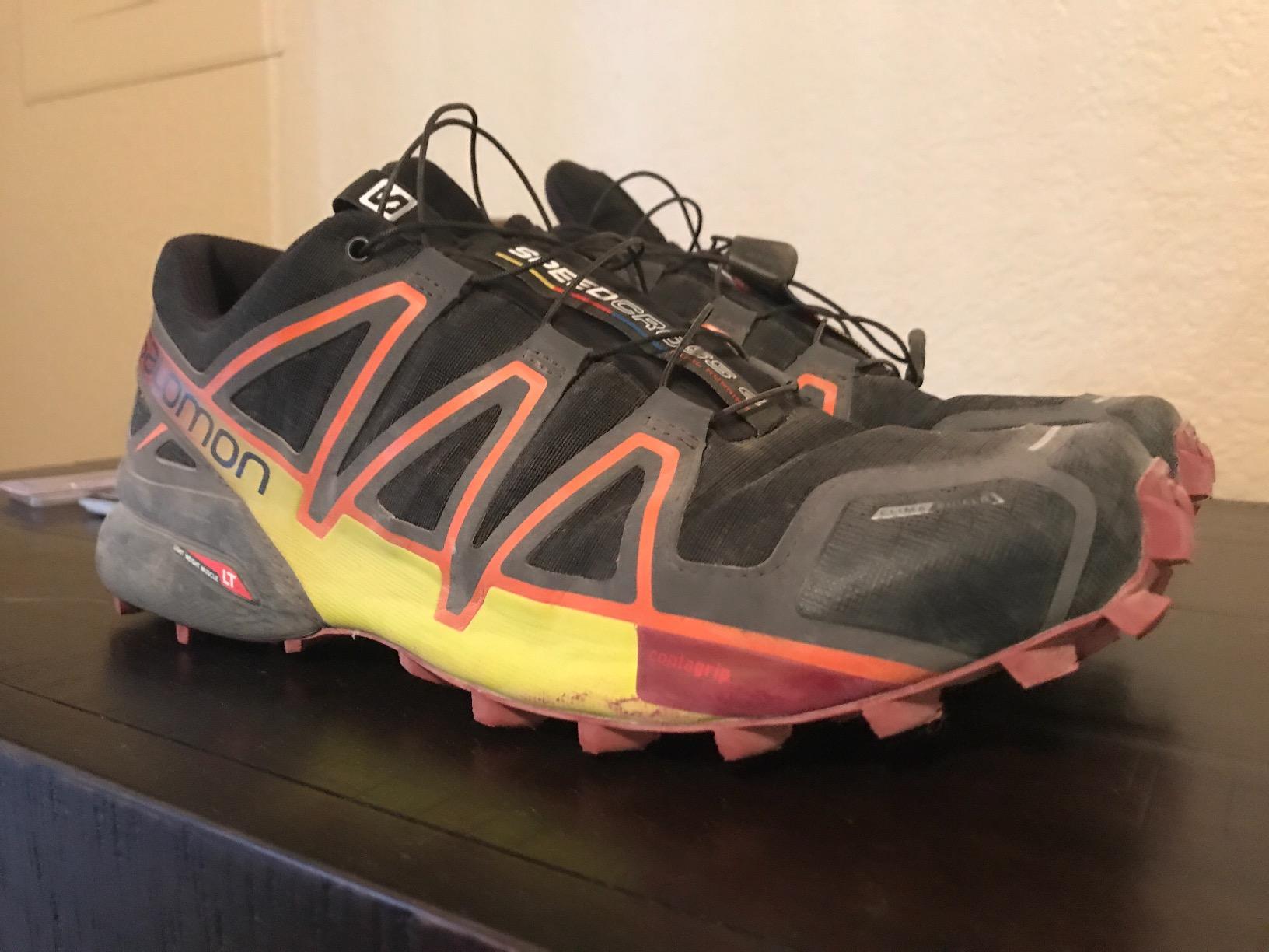 Salomon Men’s XA PRO 3D Trail Running Shoes customer photo 1