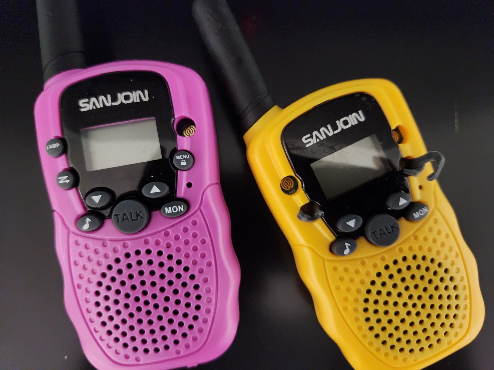Walkie Talkies for Kids Games Outdoor Toys for 3-12 Year Old Boys Girls, 3 Miles Long Range Walkie Talkie to Camping Hiking, 4 Year Old Girl Birthday Gifts for 3 4 5 6 7 8 9 Year Old Boy Girl Gift customer photo 2