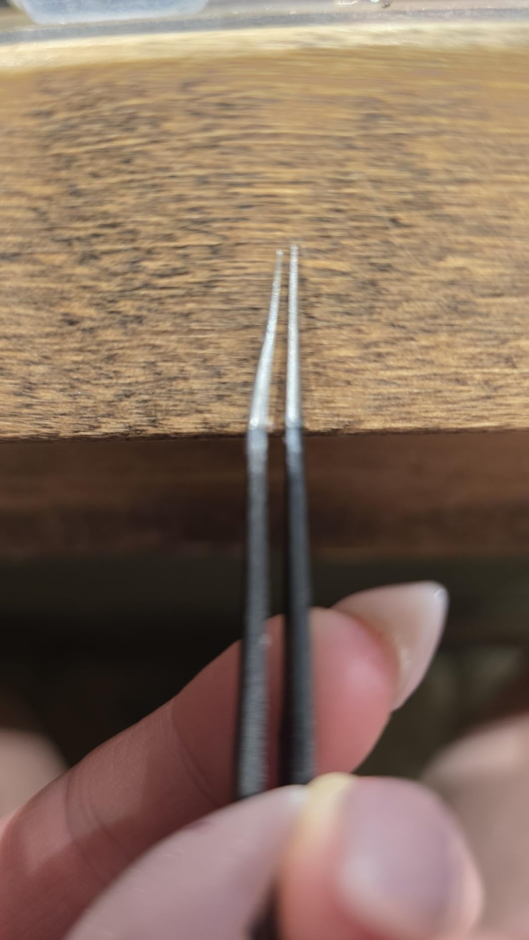 ZHIYE Precision ESD Anti-Static Tweezers, 7 pcs Stainless Steel Tweezers Set for Electronics, Jewelry-making, Laboratory Work, Repairing, Hobbies customer photo 1