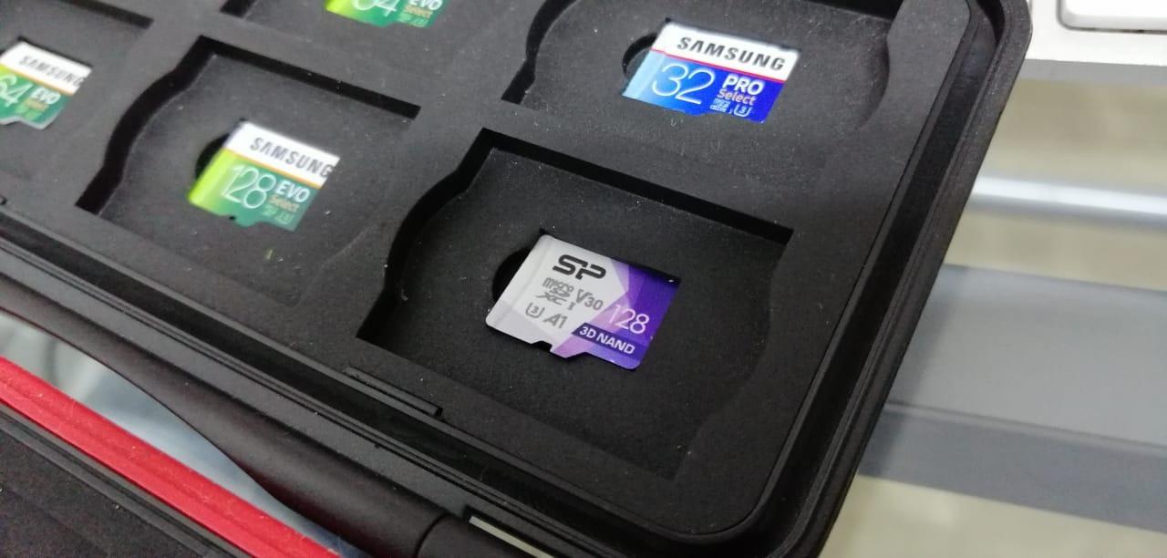 Silicon Power Micro SD Card 128GB Memory Card with Adapter customer photo 2