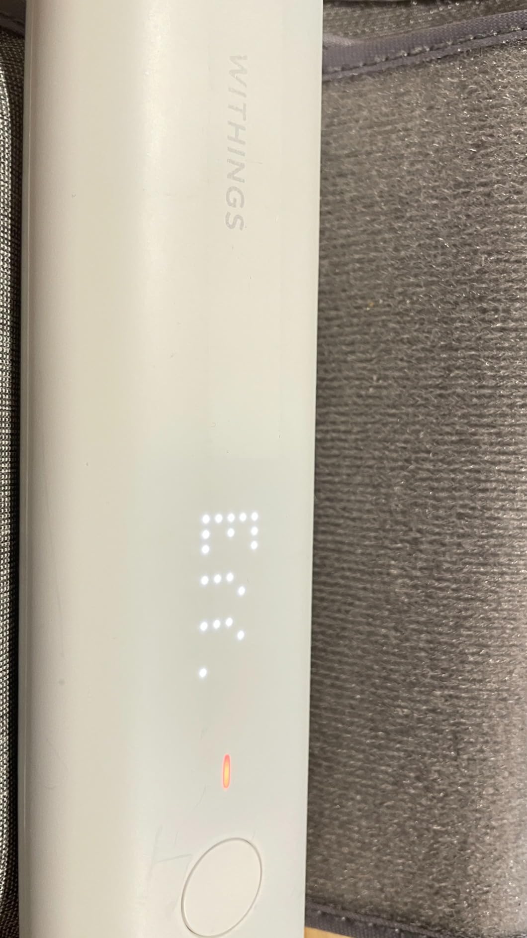 WITHINGS BPM Connect - Blood Pressure Cuff, FDA Cleared, WiFi & Bluetooth customer photo 1