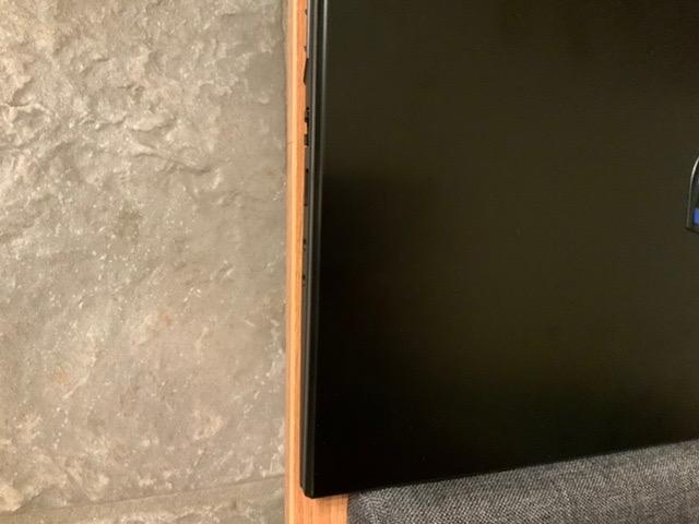 HUANUO Lap Desk - Fits up to 17 inches Laptop Desk, Black Woodgrain customer photo 2