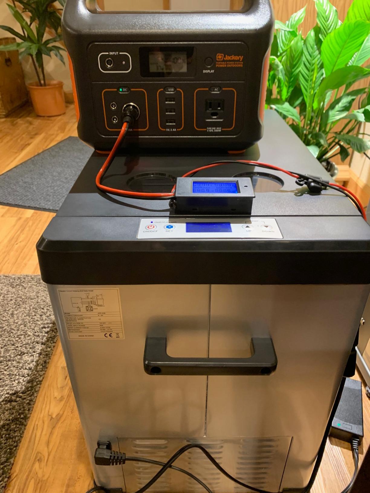 Jackery Explorer 500 v2 Portable Power Station,512Wh,500W AC customer photo 2