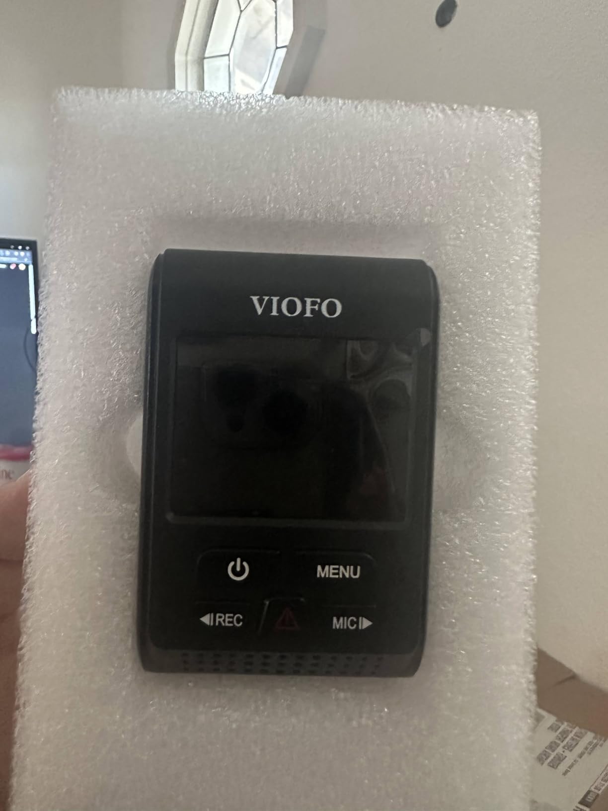 VIOFO A119 V3 Dash Cam, 2K Front Recording, GPS, True HDR Car Dashcam | 2560x1660P Quad HD+ Car Dash Camera, Ultra Clear Night Vision, 140° Wide Angle, Motion Detection, G-Sensor, Loop Record customer photo 2