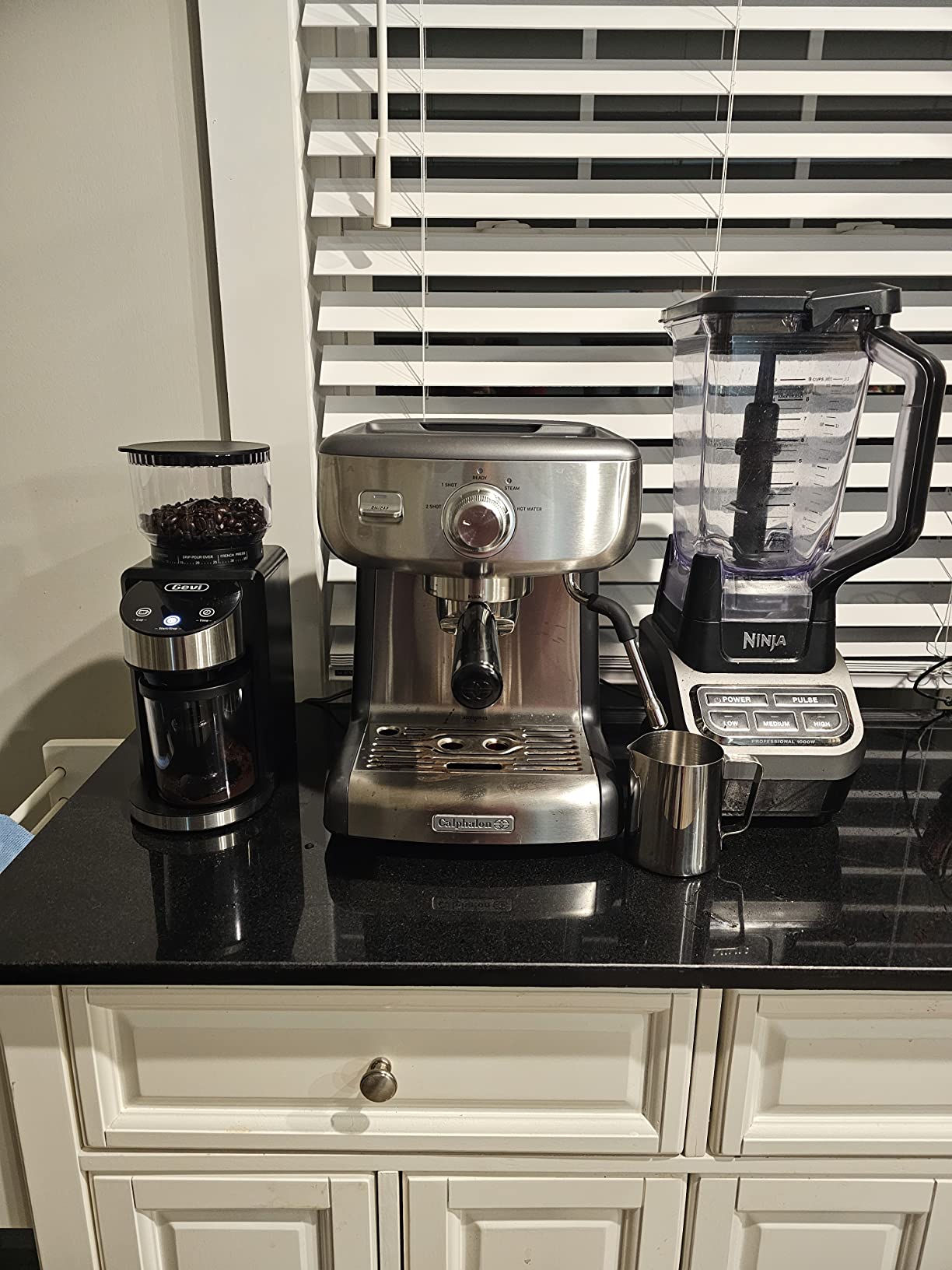 Calphalon BVCLECMP1 Temp iQ Espresso Machine with Steam Wand, Stainless customer photo 2