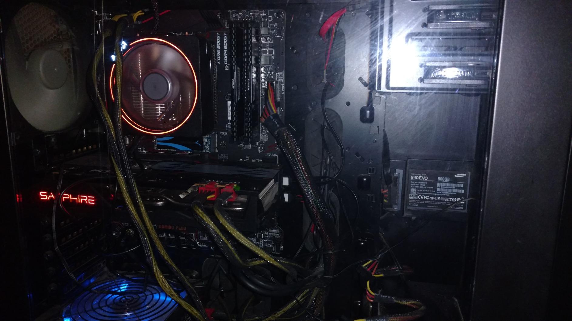 MSI MPG X570 Gaming Plus Motherboard (AMD AM4, PCIe 4.0, DDR4, SATA 6Gb/s, M.2, USB 3.2 Gen 2, HDMI, ATX) customer photo 1