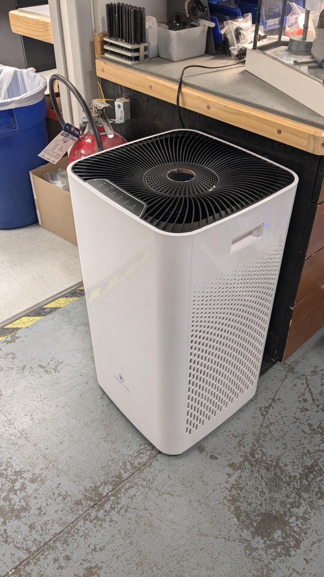 Medify MA-14 Air Purifier with HEPA Filter | 470 ft² per Hour for Smoke, Odors, Pollen, Pets | Removal to 0.3 Microns | White, 1-Pack customer photo 1