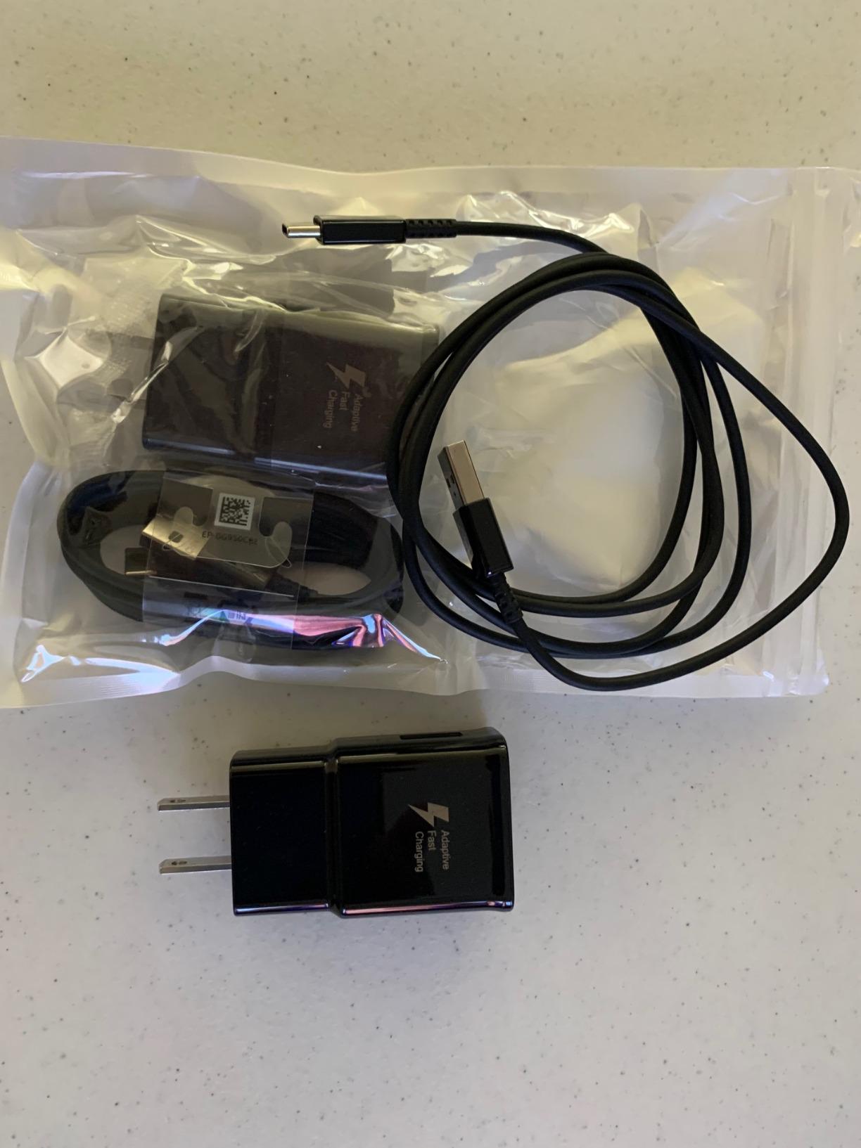 Phone Charger USB C Charger Fast Samsung Charger Type C Chargers Fast Charging Android Charger for Samsung Galaxy S26/S25/S24/S23/S22/S21/S20/S10/S10/S10E/S9/S8,Note 8 9 10 with 6.6Ft Cable Cord customer photo 1