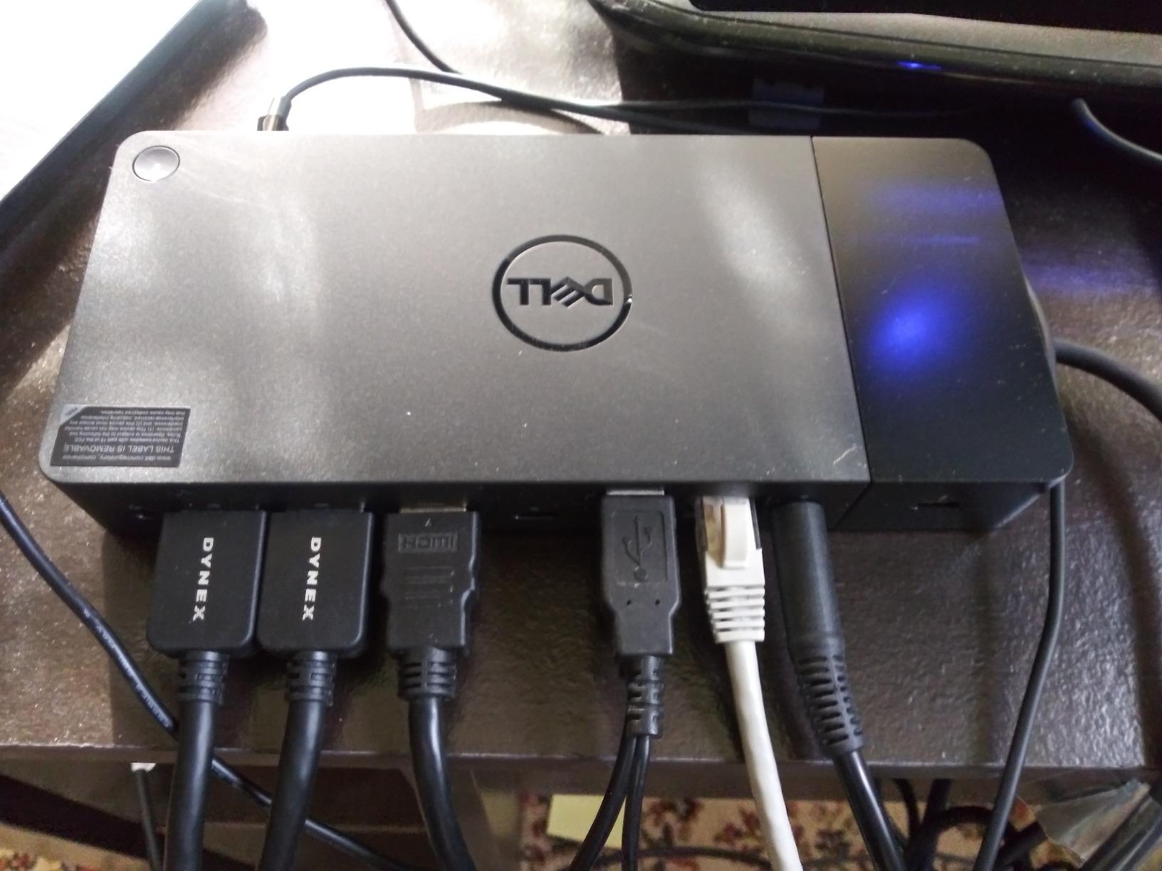 Dell WD19TB Thunderbolt Docking Station with 180W AC Power Adapter (130W Power Delivery), Black customer photo 2