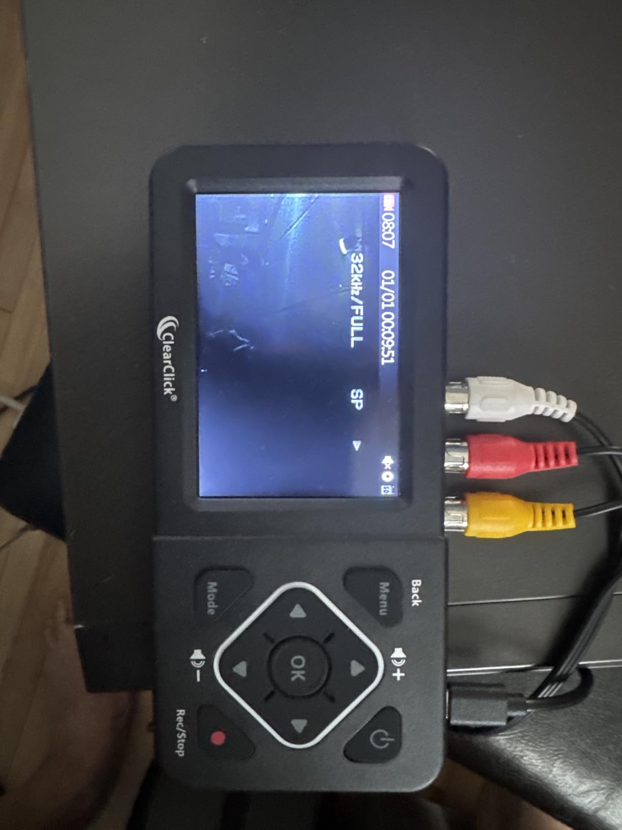 ClearClick Video to Digital Converter 2.0 (Second Generation) - Record Video from VCR's, VHS Tapes, AV, RCA, Hi8, Camcorder, DVD, Gaming Systems [Requires Working VCR/Camcorder & Tapes] customer photo 1