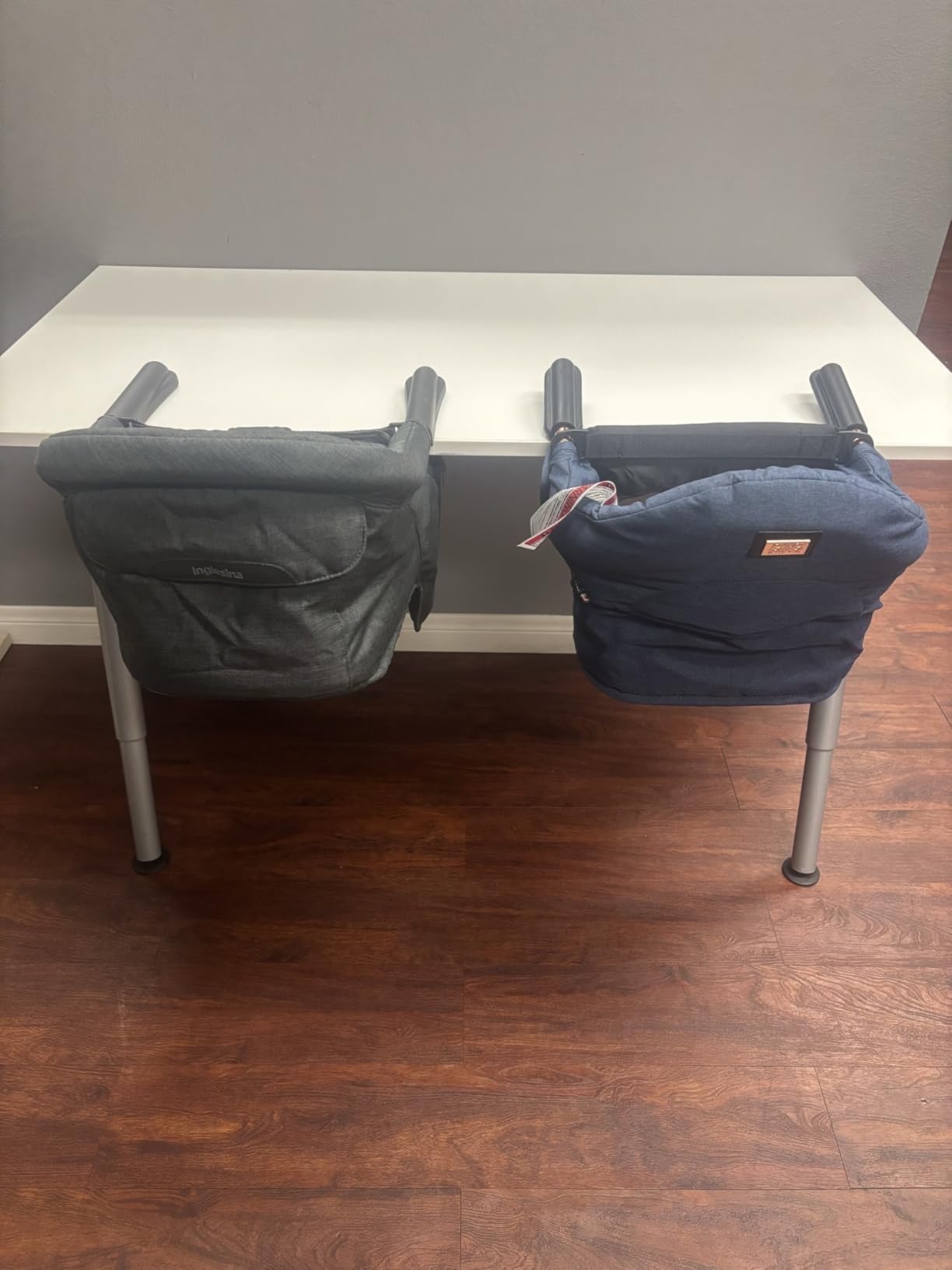 guzzie+Guss Perch Hook On High Chair | Boys & Girls 4M+ | Forest Green customer photo 2