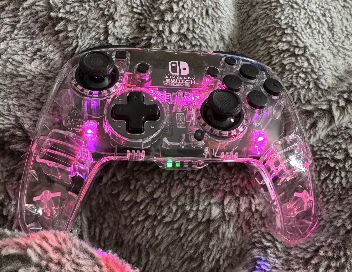 PDP Afterglow Wireless RGB Gaming Controller for Nintendo Switch 2, Lite, OLED customer photo 1