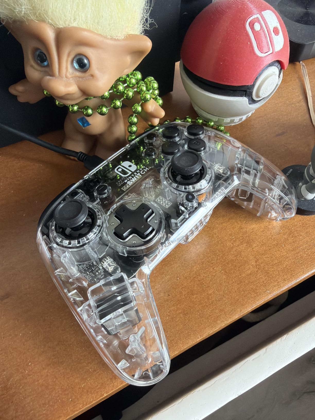 PDP Afterglow Wireless RGB Gaming Controller for Nintendo Switch 2, Lite, OLED customer photo 2