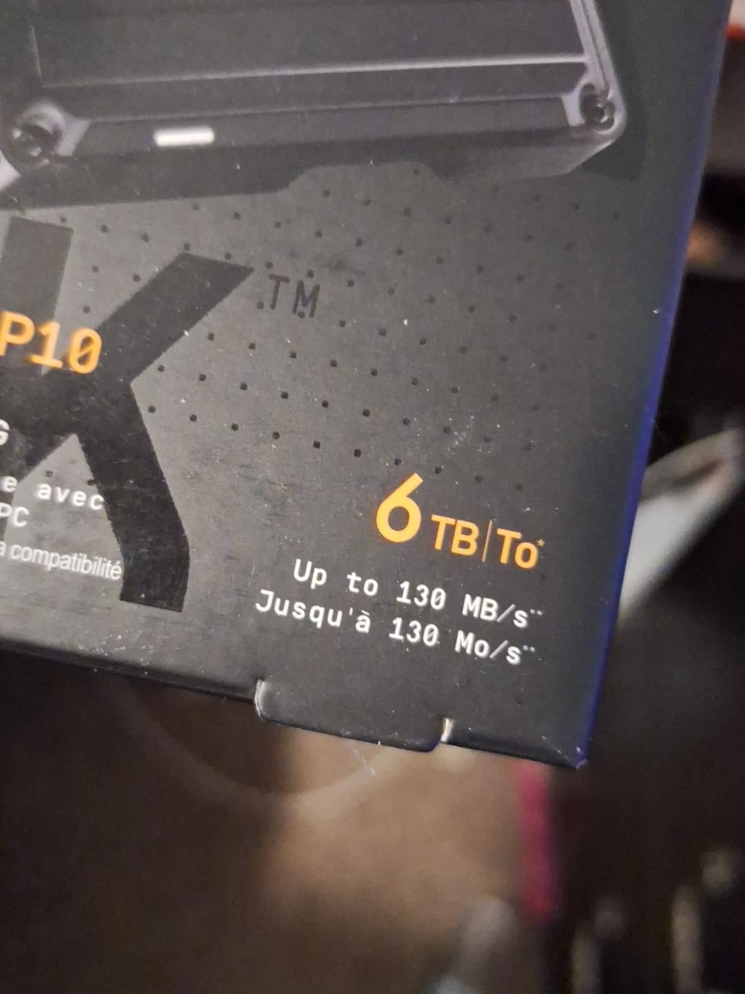 WD_BLACK 5TB P10 Game Drive, Portable External Hard Drive, Works with Playstation, Xbox, & PC - WDBA3A0050BBK-WESN customer photo 1