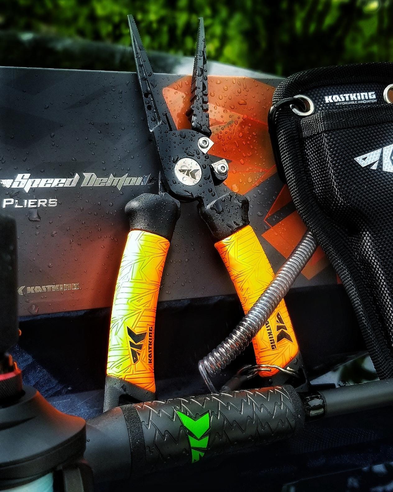 KastKing Speed Demon Pro Fishing Pliers, Saltwater Resistant customer photo 1