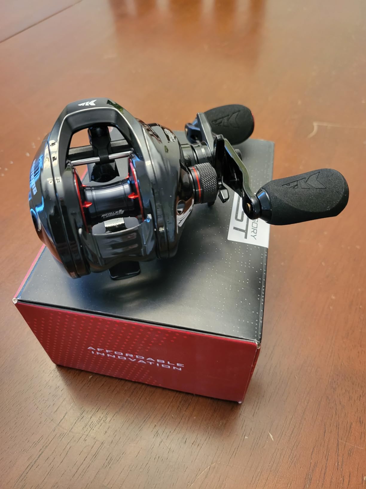 KastKing Royale Legend II Baitcasting Reels, Available in 5.4:1 and 7.2:1 customer photo 2