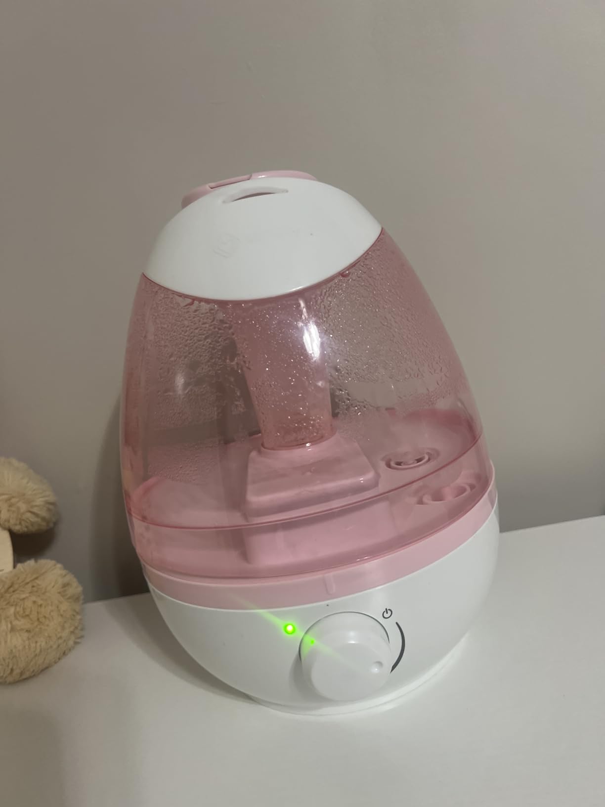 Safety 1st Filter Free Cool Mist Humidifier, Pink, Pink customer photo 1