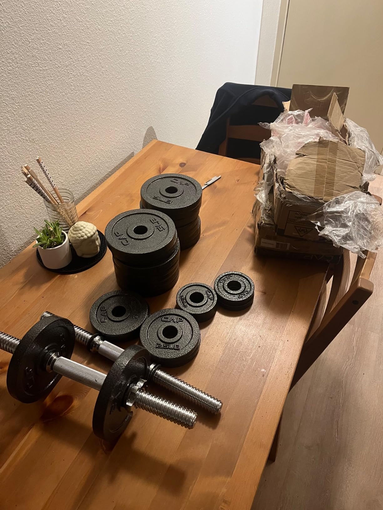 Cap Barbell Adjustable Dumbbell Weight Set | Multiple Options customer photo 1